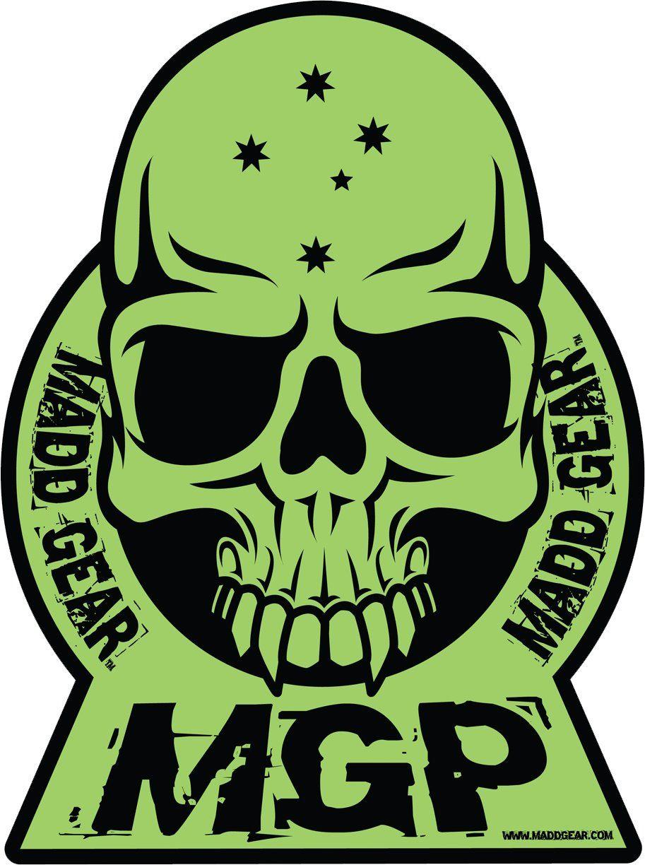 MGP Logo - Madd Gear - Bunneys Bikes