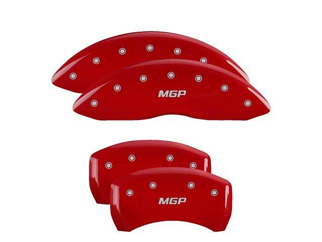 MGP Logo - MGP Red Caliper Covers w/ MGP Logo - Front & Rear (09-10 R/T)
