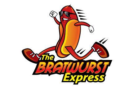 Bratwurst Logo - Food Trek Reviews: The Bratwurst Express, Toowoomba, Queensland.