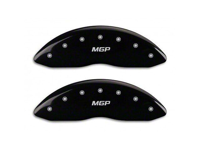 MGP Logo - MGP Black Caliper Covers w/ MGP Logo - Front & Rear (11-18 RAM 1500)