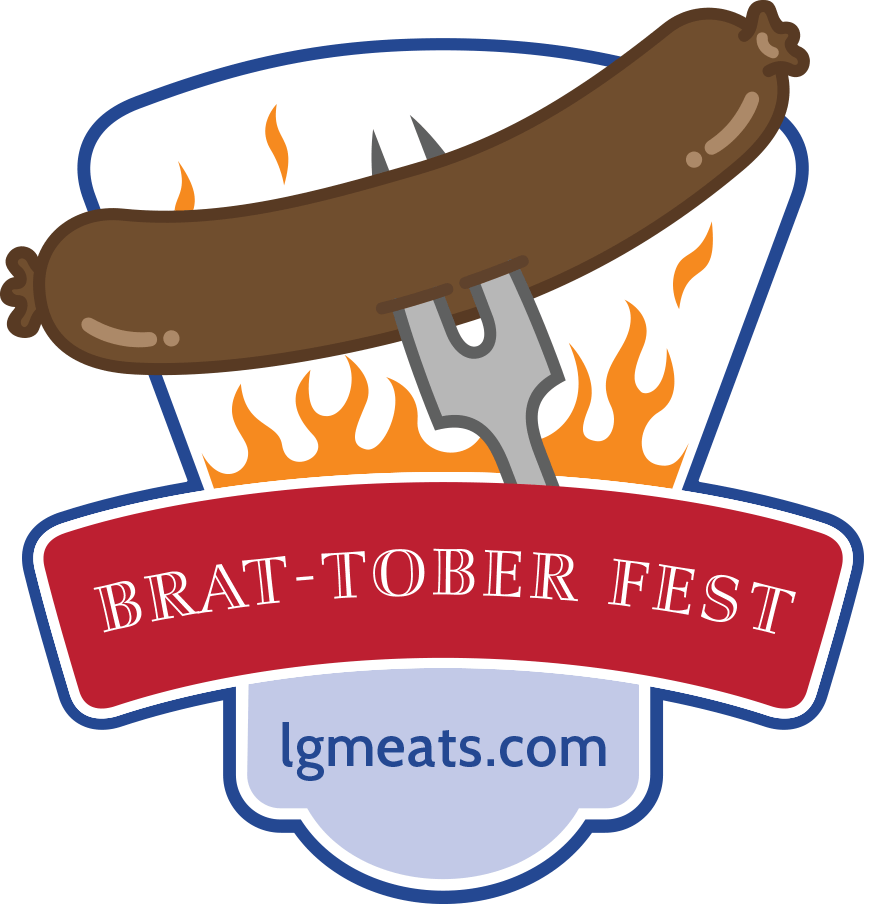 Bratwurst Logo - Brat-Tober Fest 2014 Bratwurst Flavors | LGCM