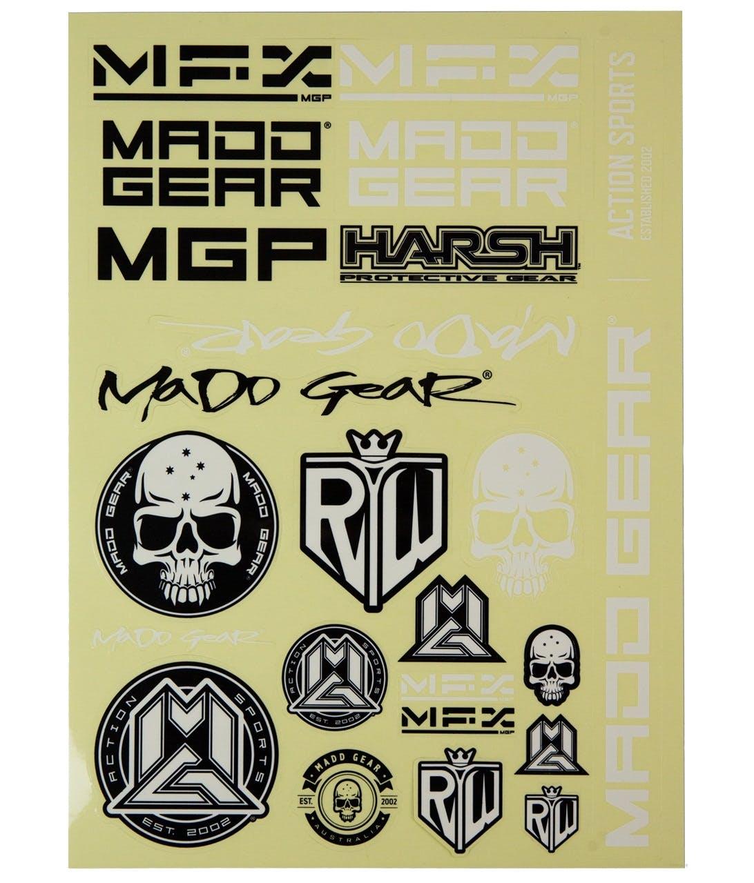 MGP Logo - Details about MGP Logo Sticker Sheet