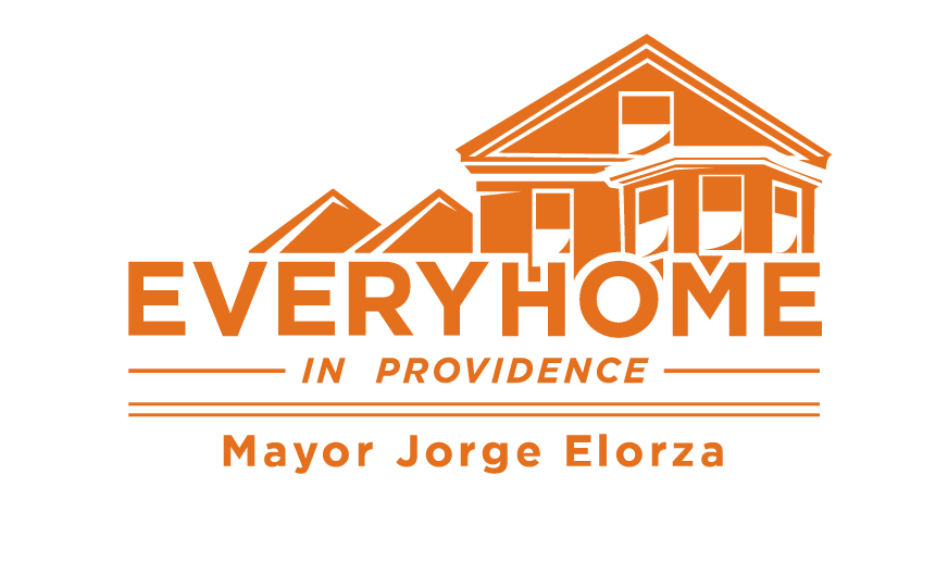 Providence Logo - City of Providence EveryHome Logo - City of Providence