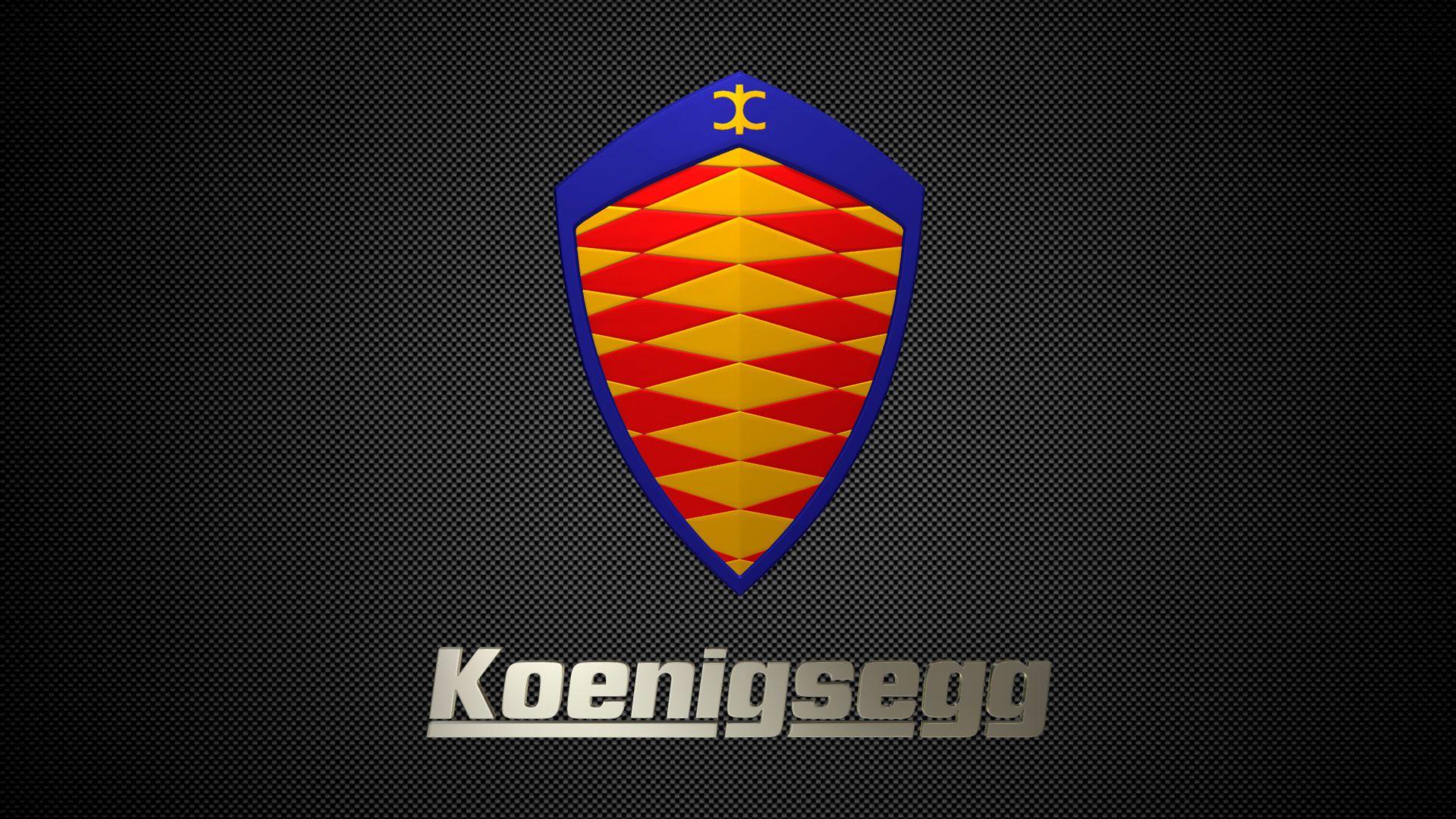 Koenigegg Logo - koenigsegg logo | 3D model