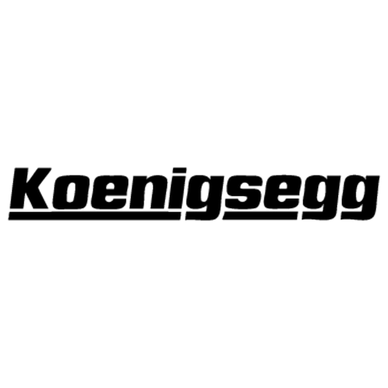 Koenigegg Logo - Koenigsegg auto logo Decal