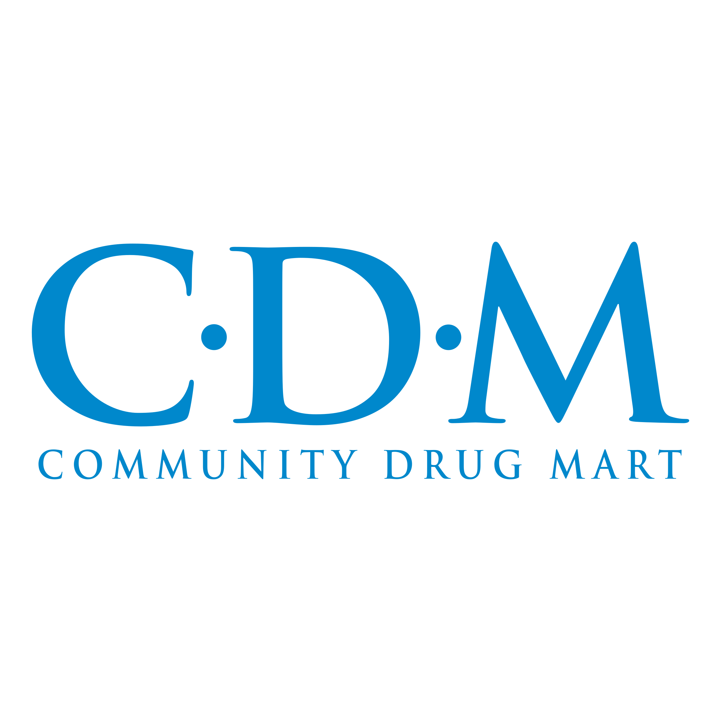 CDM Logo LogoDix