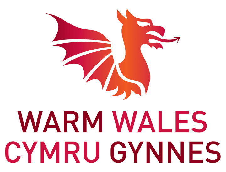 Wales Logo - Warm Wales logo