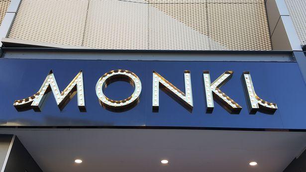 Monki Logo - New H&M spin-off store Monki is the first to open at new Primark ...