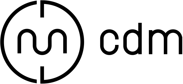CDM Logo - cdm-logo-black-transparent - Krotos