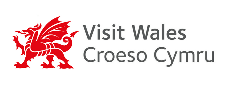 Wales Logo - Visit Wales Logo with dragon - Campingninja