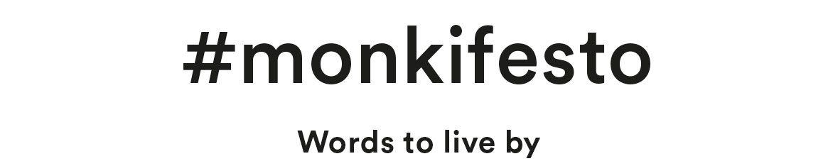 Monki Logo - monkifesto is back