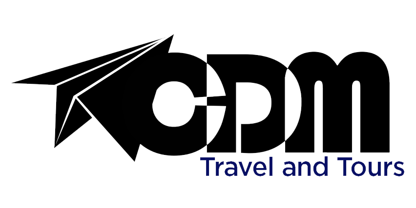 CDM Logo - Home Travel & Tours