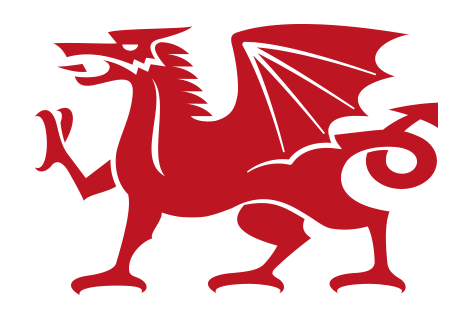 Wales Logo - Simple Welsh Dragon Logo Free Vector Hurley Graphic