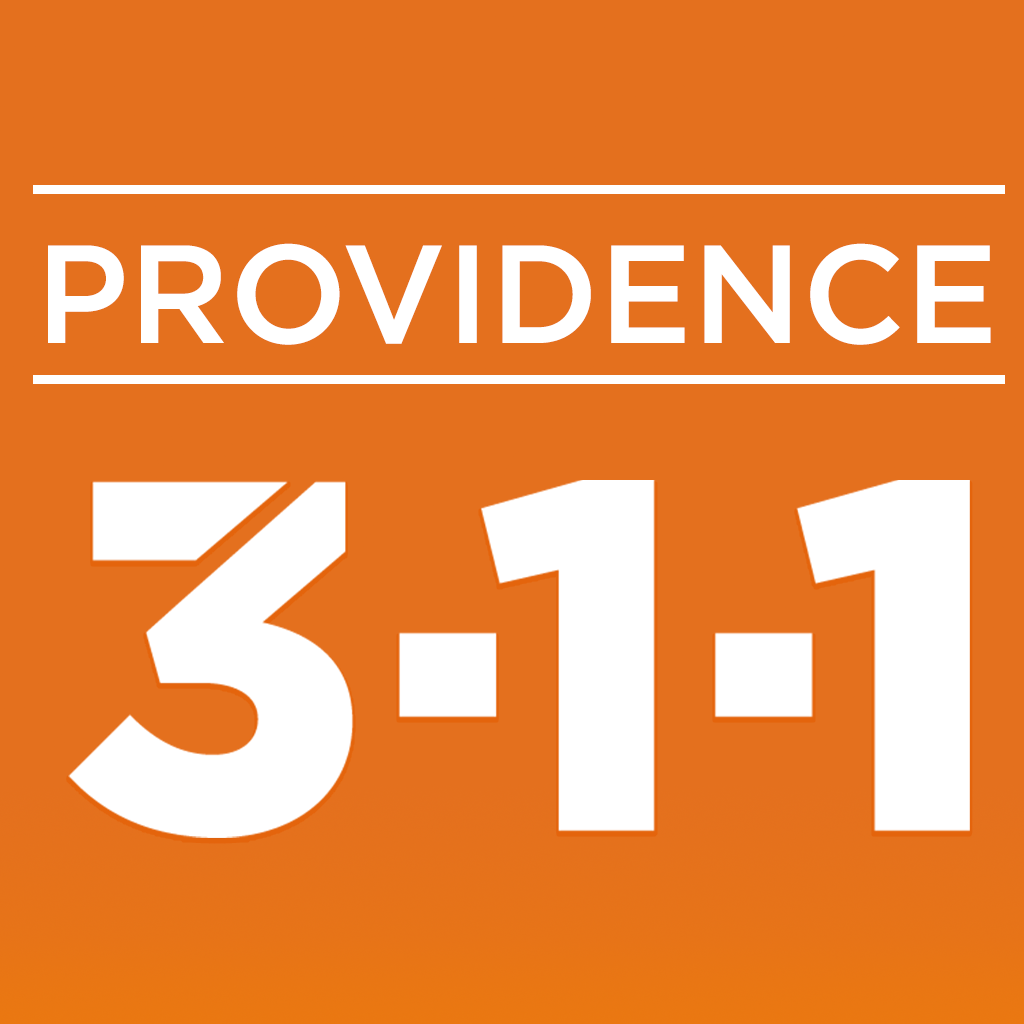 Providence Logo - City of Providence 311 logo of Providence