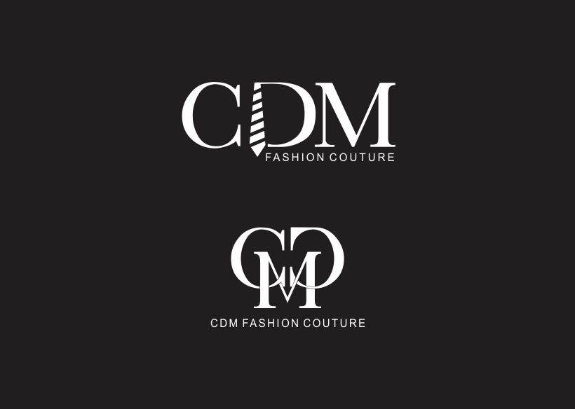 CDM Logo - Fashion Logo Design for CDM Fashion Couture by pa2pat. Design