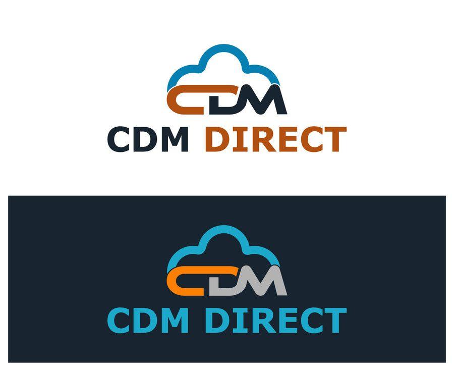 CDM Logo - Entry #98 by dustu33 for Design a Logo for CDM Direct, a contact ...