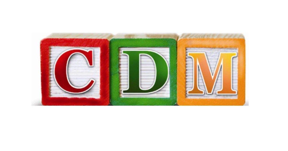 CDM Logo - CDM Blog Logo - Behavioral Health Center of Excellence Accreditation