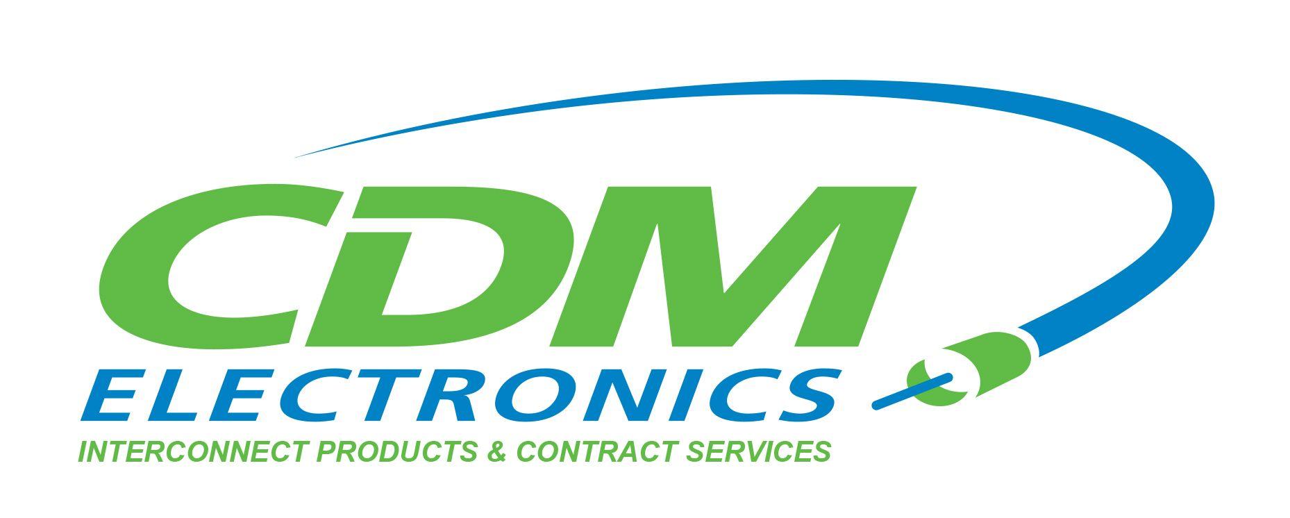 CDM Logo - CDM Electronics