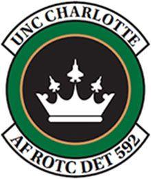 ROTC Logo - Air Force ROTC Detachment 592 | Air Force ROTC | UNC Charlotte