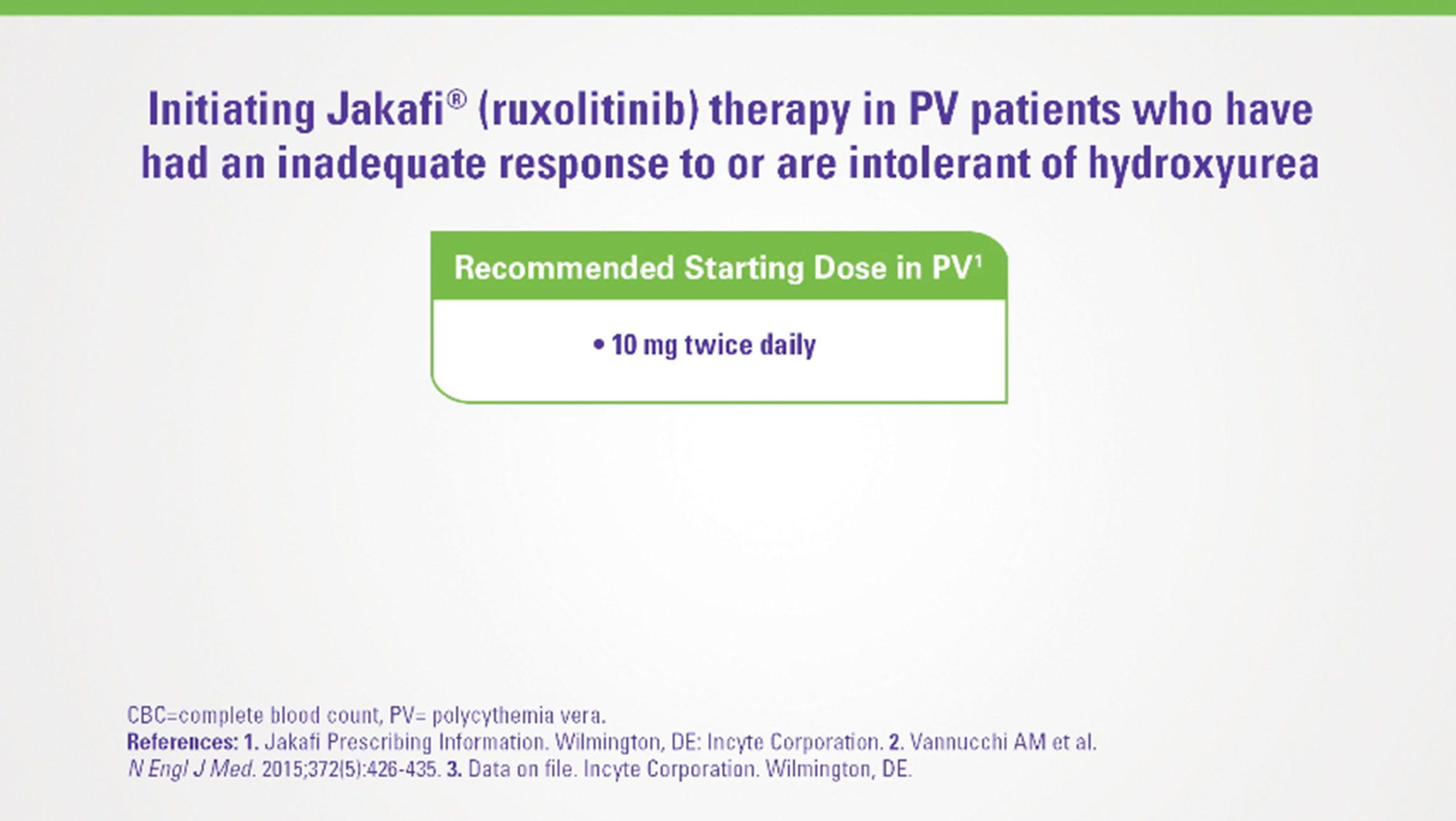 Incyte Logo - Video | Jakafi® (ruxolitinib) Dosing Recommendations by Dr Erba ...