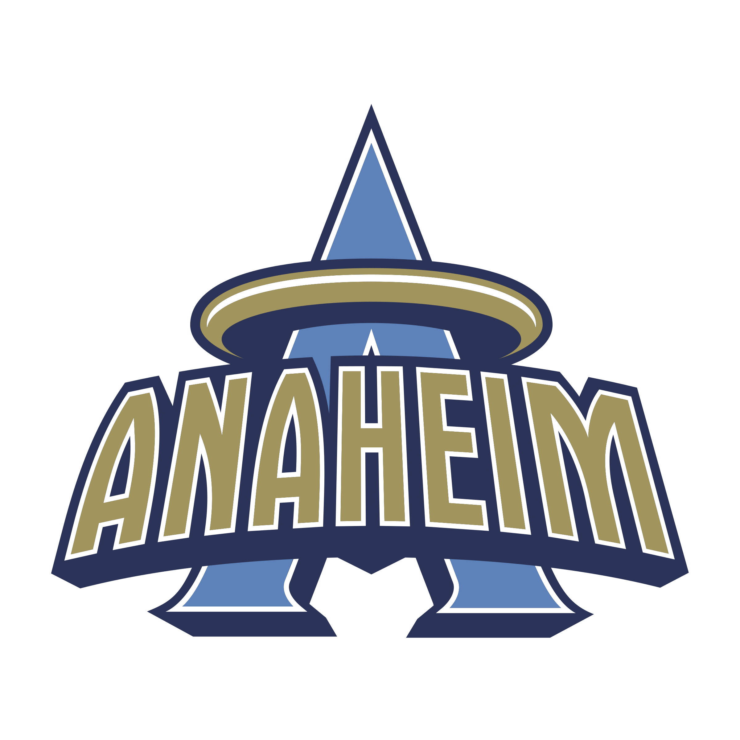 Anaheim Logo - Anaheim Angels 07 Logo PNG Transparent & SVG Vector