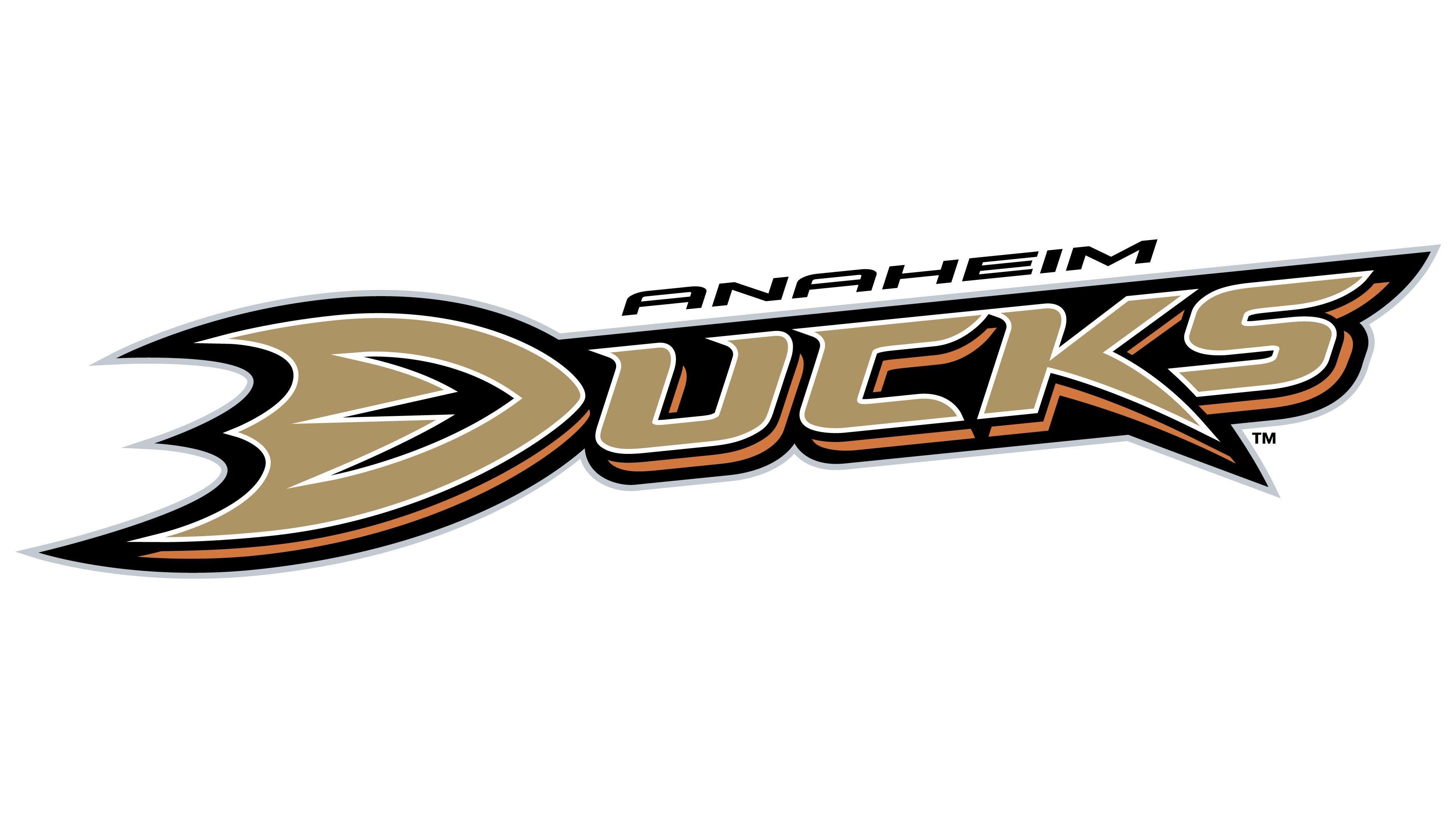Anaheim Logo - Anaheim Ducks logo History of the Team Name and emblem