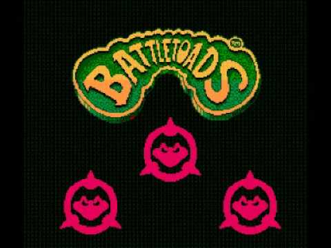 Battletoads Logo - Battletoads (NES) Music - Title Theme