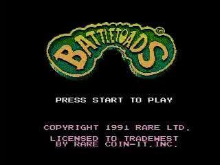 Battletoads Logo - Speed Demos Archive - Battletoads