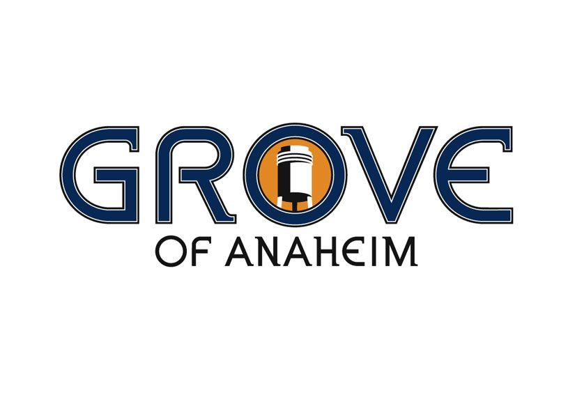 Anaheim Logo - t42design. Grove of Anaheim