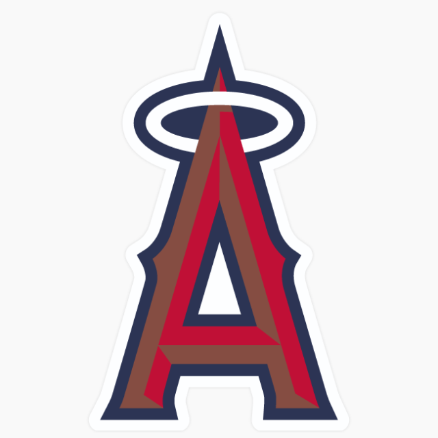 Anaheim Logo - Los Angeles Angels of Anaheim Logo MLB DieCut Vinyl Decal Buy 1 Get 2 FREE