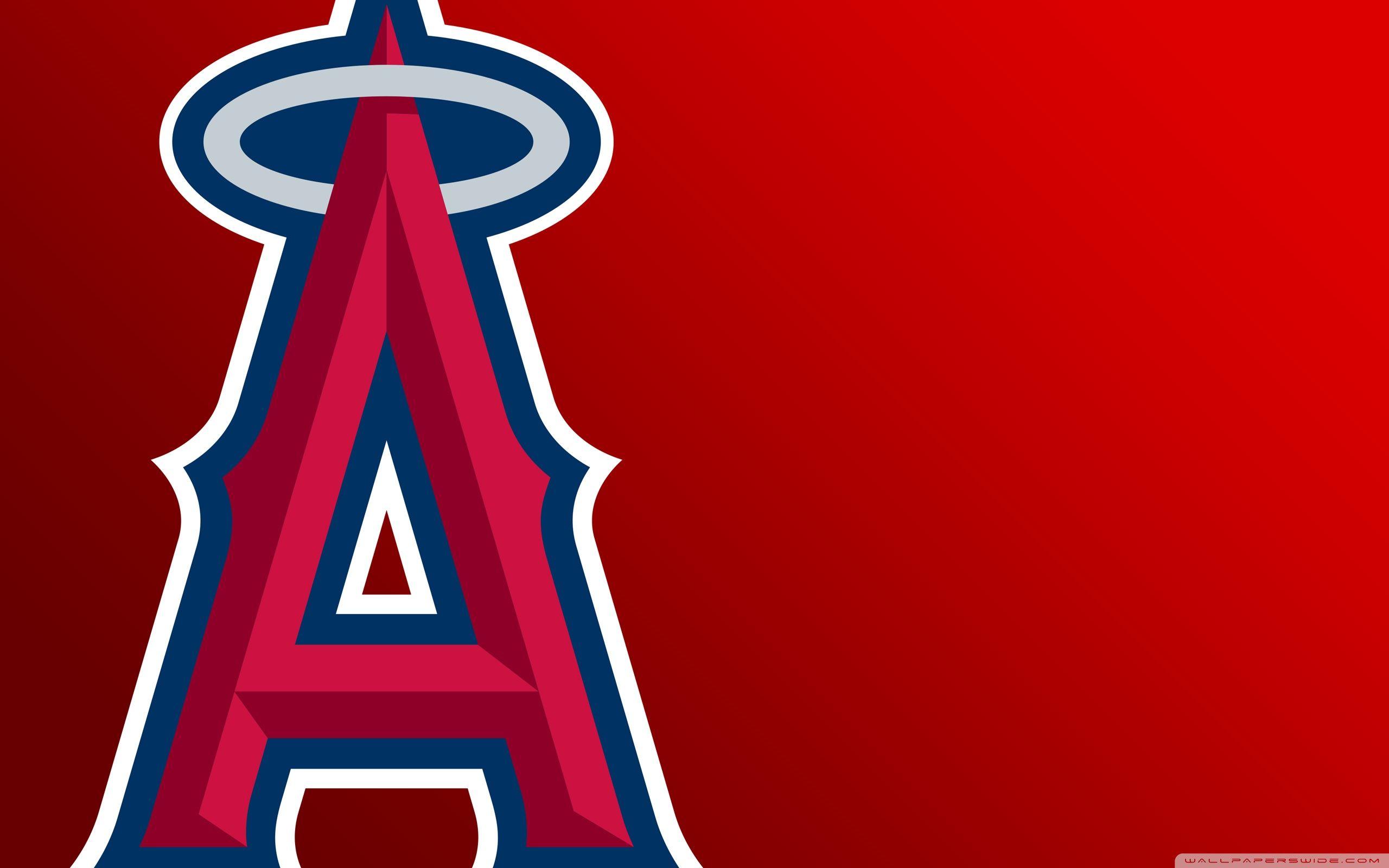 Anaheim Logo - Los Angeles Angels of Anaheim Logo ❤ 4K HD Desktop Wallpaper for ...