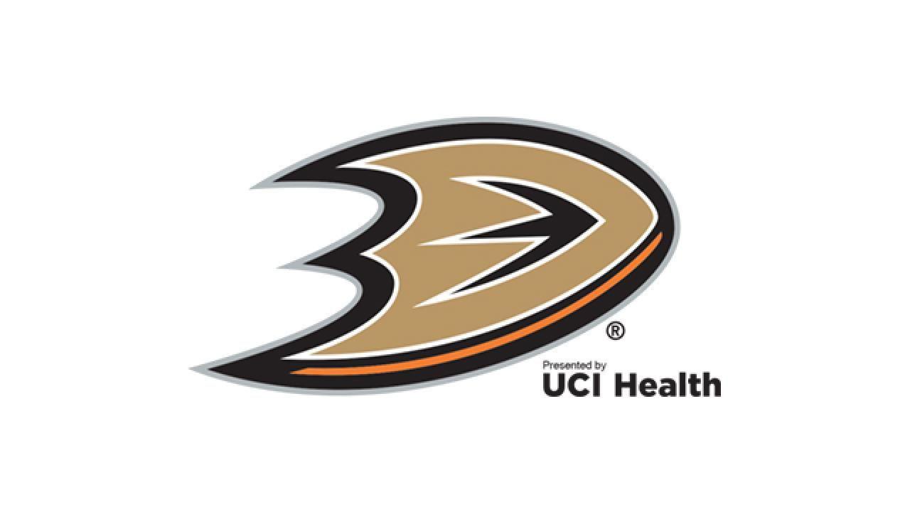 Anaheim Logo - Anaheim Ducks Game. One Aggie Network