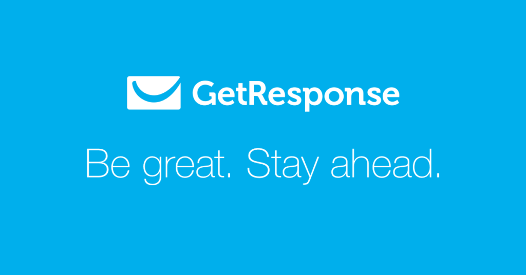 GetResponse Logo - GetResponse Email Marketing Software Customer Review [2018]
