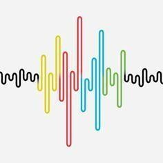 Waveform Logo - Image result for waveform logo | mars | Sound design, Sound art ...