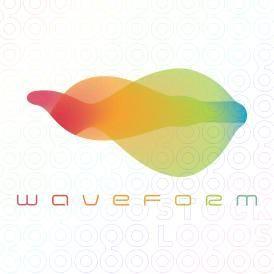 Waveform Logo - Waveform logo | [512]Moodboard | Pinterest | Logos