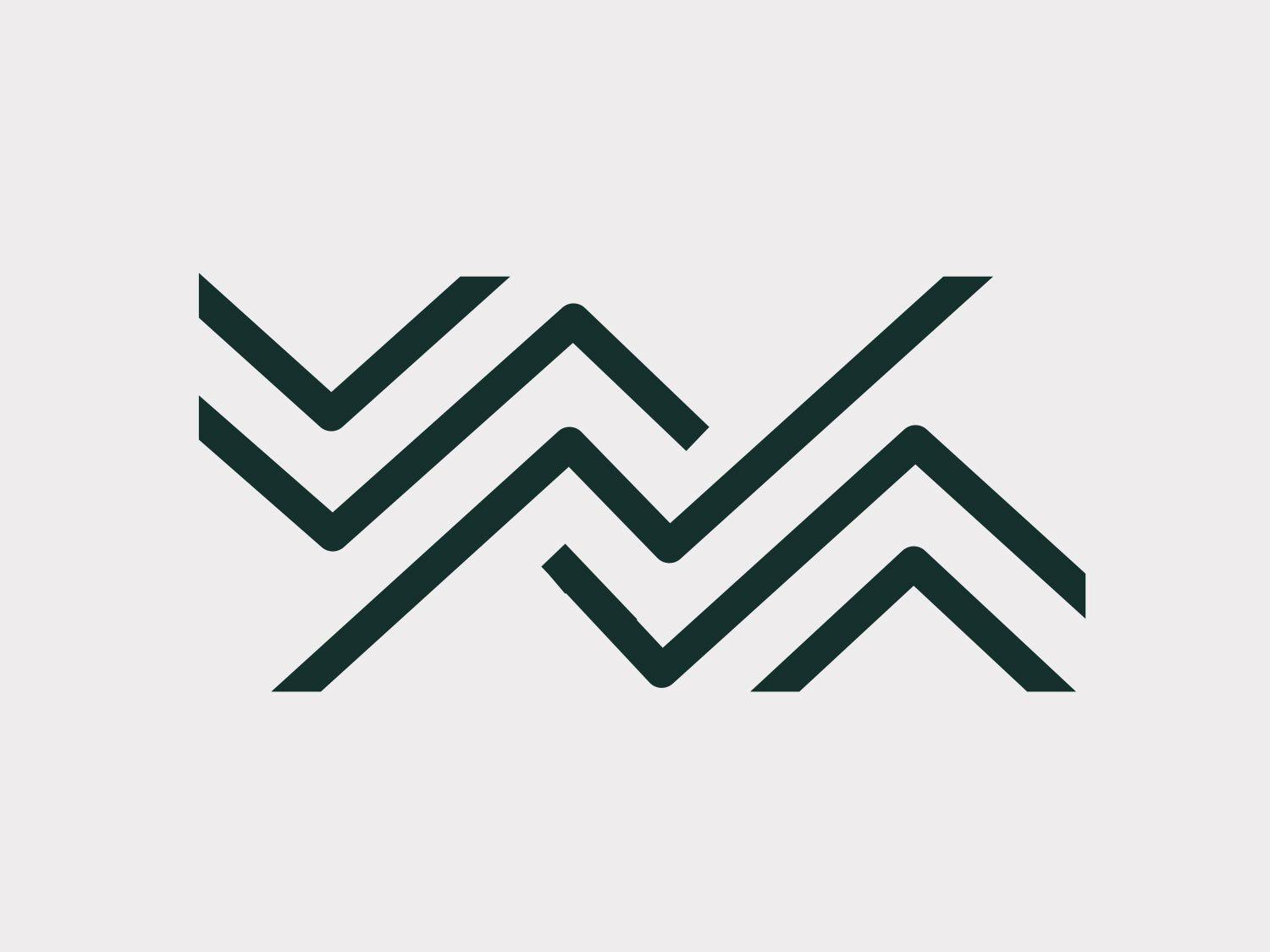 Waveform Logo - Trading Edge by Neil V Fernando on Dribbble