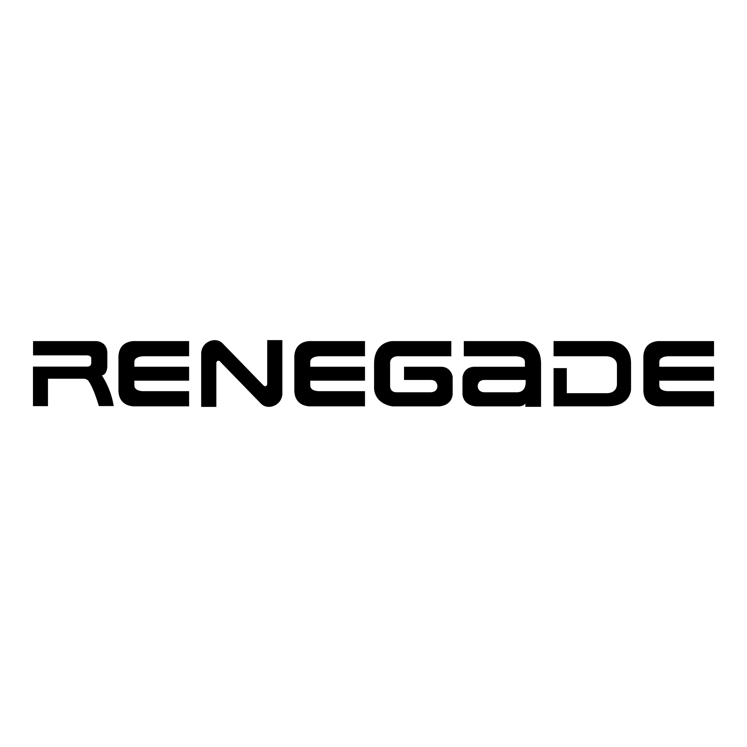 Renegade Logo Logodix