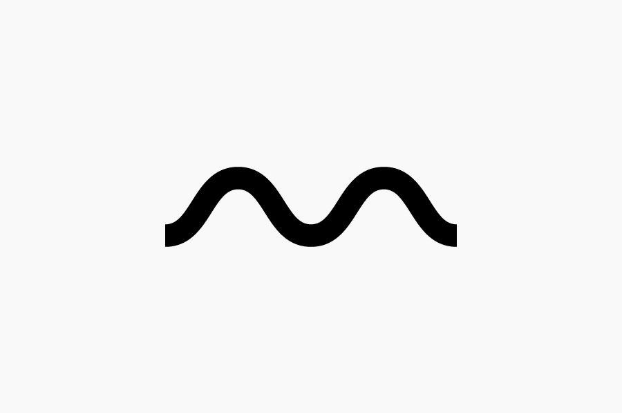Waveform Logo - New Brand Identity for Motion Music