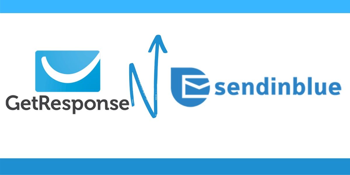 GetResponse Logo - GetResponse vs SendinBlue: Which one is the BEST for your BUSINESS?