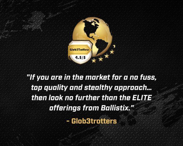 Ballistix Logo - Ballistix Elite Series