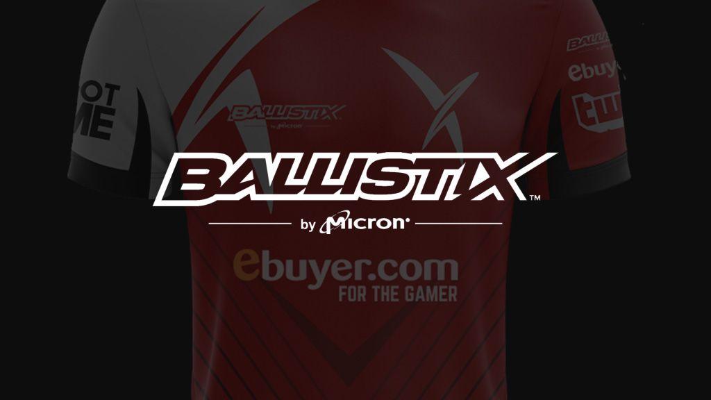 Ballistix Logo - Ballistix sign with Vexed Gaming