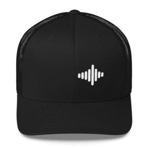 Waveform Logo - Waveform Logo Trucker Cap – Sonus Instruments