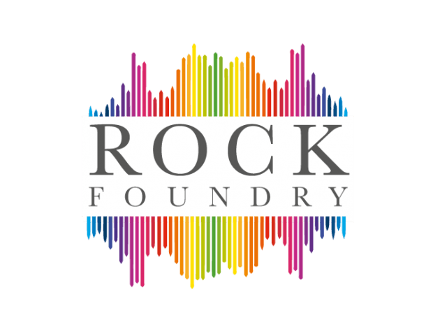 Waveform Logo - Rebrand for the rock foundry music school. logo 1 or 2? - Desinion