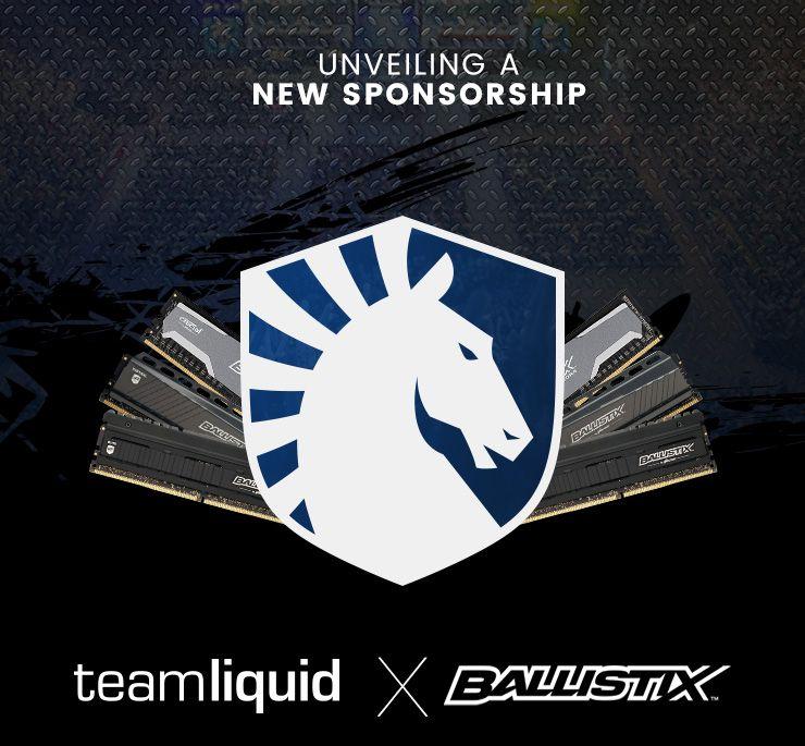 Ballistix Logo - Liquid welcomes Ballistix to the team! Liquid