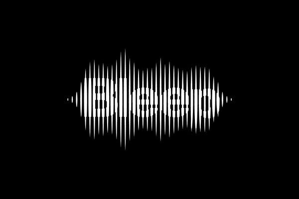 Waveform Logo - Bleep: Waveform Logo on Behance | Pins and Patches | Logos ...