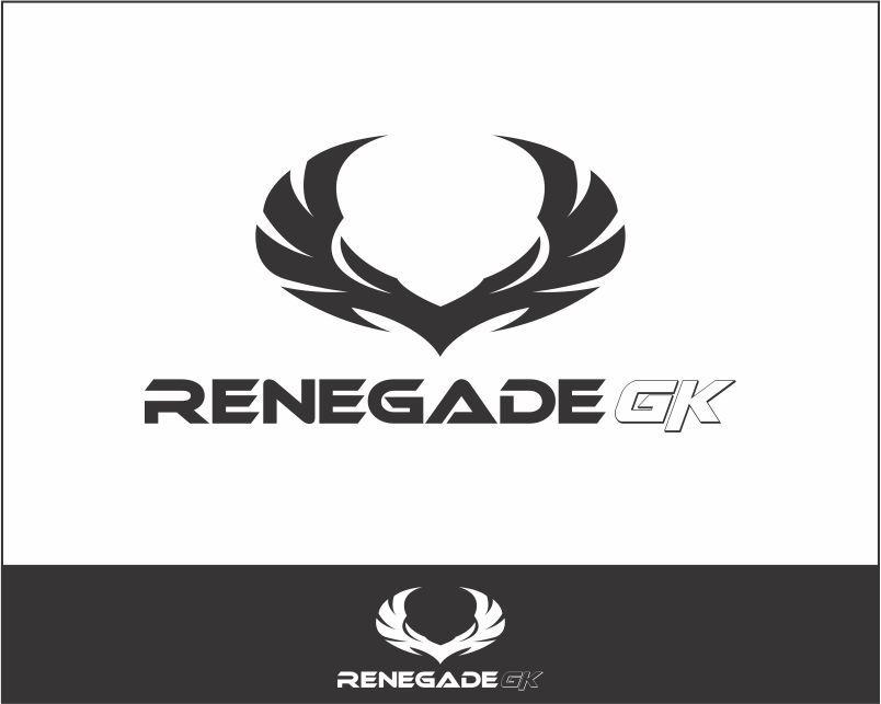 Renegade Logo - Logo Design Contest for Renegade GK (Goalkeeping)