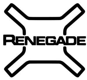 Renegade Logo - JEEP RENEGADE LOGO DECAL STICKER CAR TRUCK 12 COLORS | eBay