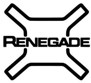 Renegade Logo - JEEP RENEGADE LOGO DECAL STICKER CAR TRUCK 12 COLORS