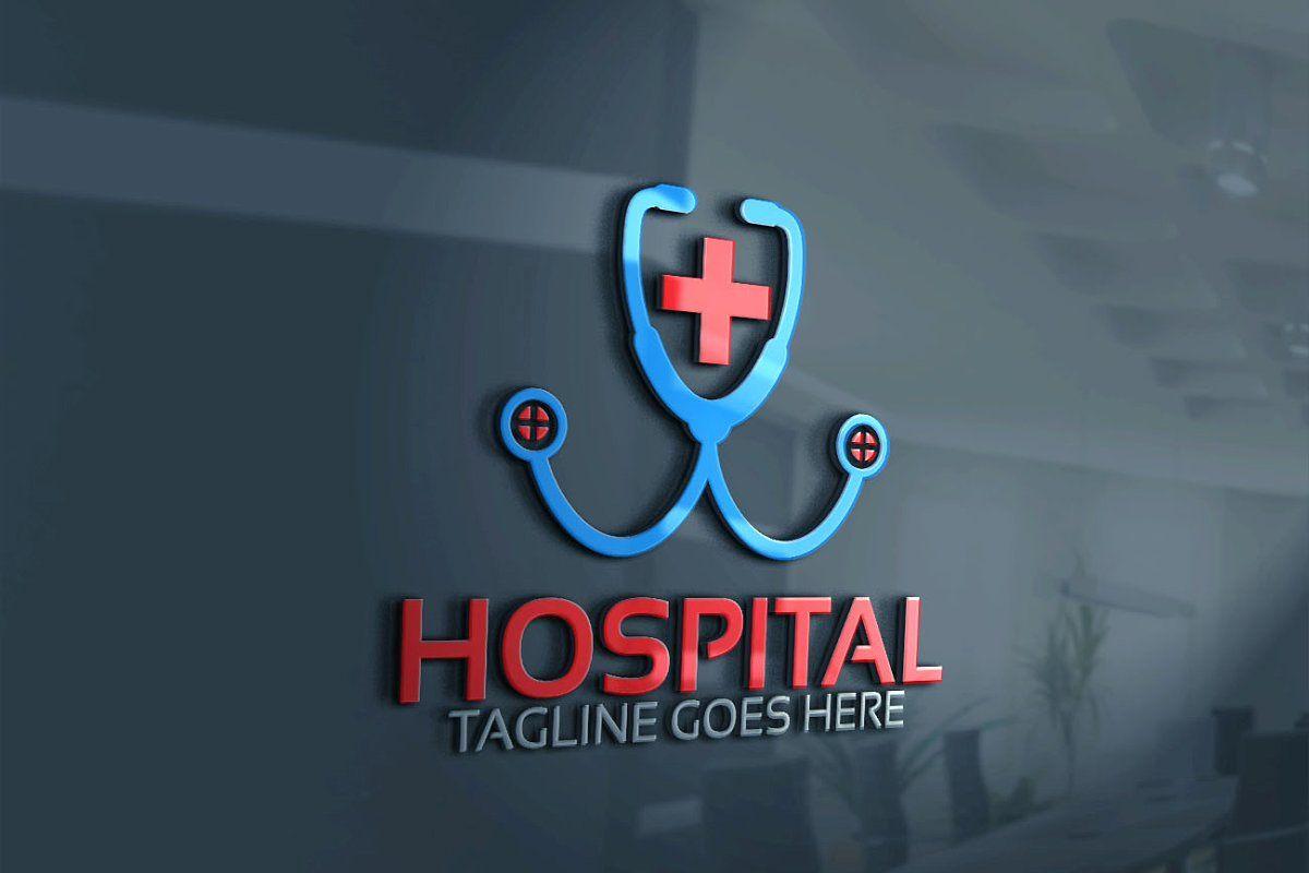 Hospial Logo - Hospital Logo Template ~ Logo Templates ~ Creative Market