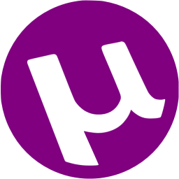 Utorrent Logo - Purple utorrent icon - Free purple site logo icons